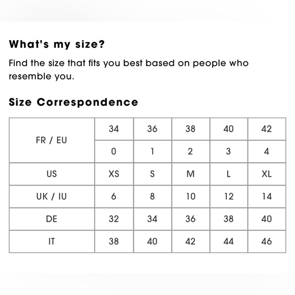 Maje Black Leather Skirt with Zippers lined New no tags sample piece soft 36 - Picture 16 of 16